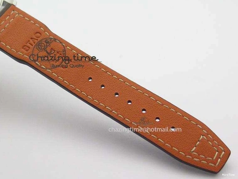 MIROTIME 0121 Mark XVIII Le Petit Prince IW327004 SS Mk Maker Best Edition Blue Dial On Brown Leather Strap A TimelessDesign 7296